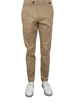 Pantaloni Antony Morato Bryan in misto cotone beige in UOMO
