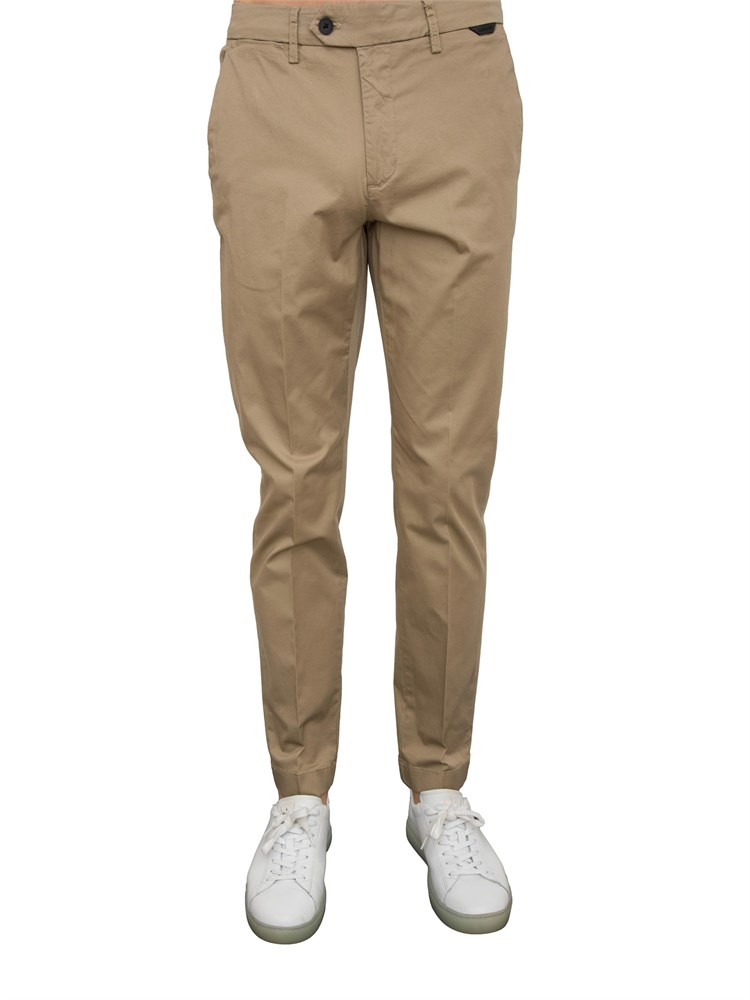 Pantaloni Antony Morato Bryan in misto cotone beige