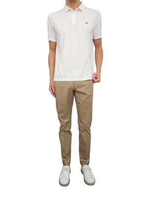 Pantaloni Antony Morato Bryan in misto cotone beige in UOMO