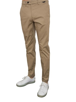 Pantaloni Antony Morato Bryan in misto cotone beige in UOMO