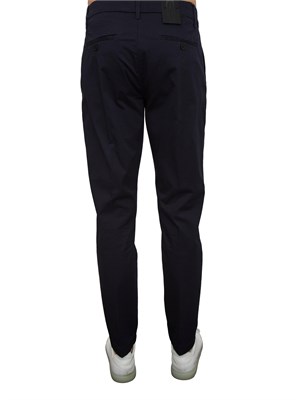 Pantaloni Antony Morato Bryan in misto cotone blu in UOMO