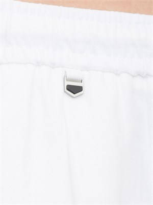 Pantalone Antony Morato Neil in misto lino bianco in UOMO