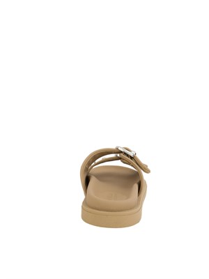 Sandalo a doppia fascia Marella beige in DONNA