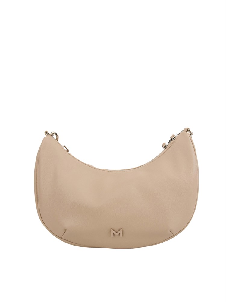 Borsa a tracolla Marella in ecopelle tortora