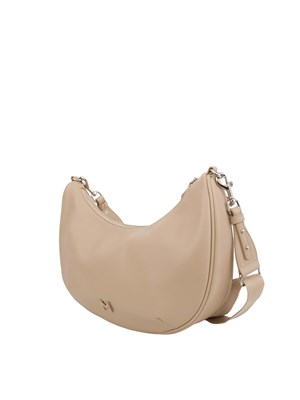 Borsa a tracolla Marella in ecopelle tortora in DONNA