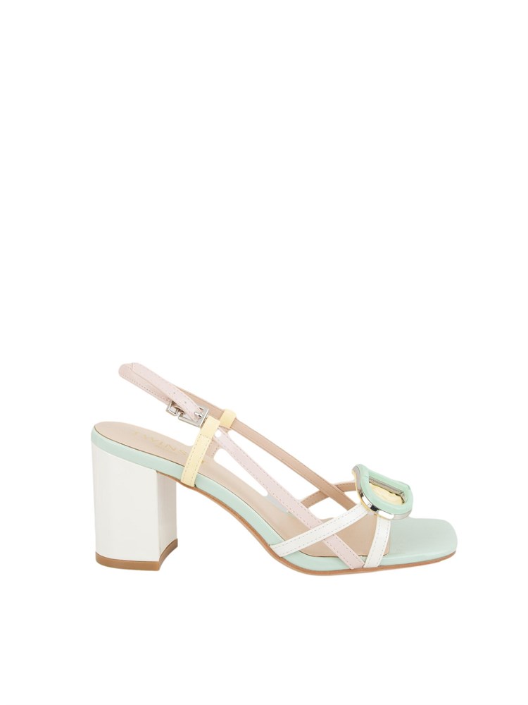 TWIN-SET Sandali Twinset in vernice multicolor