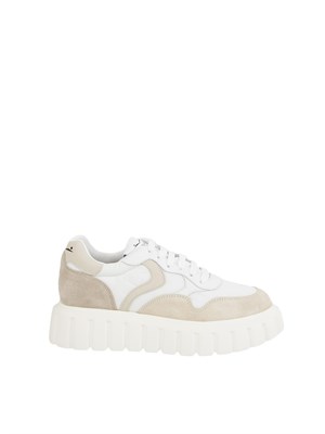 Sneakers in pelle Voile Blanche bianco in DONNA