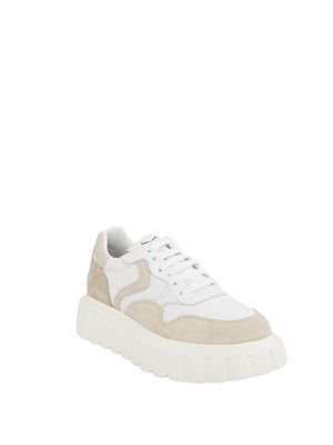 Sneakers in pelle Voile Blanche bianco in DONNA