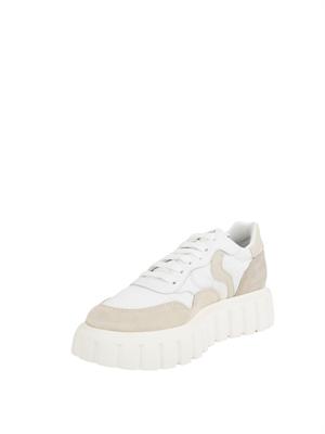 Sneakers in pelle Voile Blanche bianco in DONNA