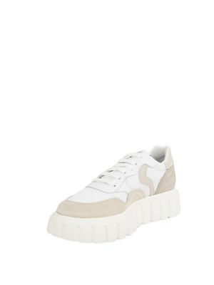 Sneakers in pelle Voile Blanche bianco in DONNA