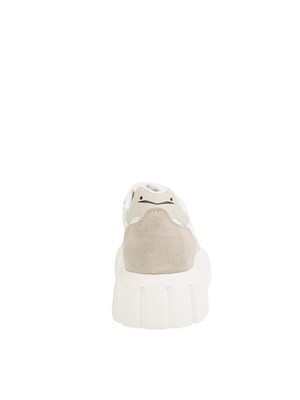 Sneakers in pelle Voile Blanche bianco in DONNA