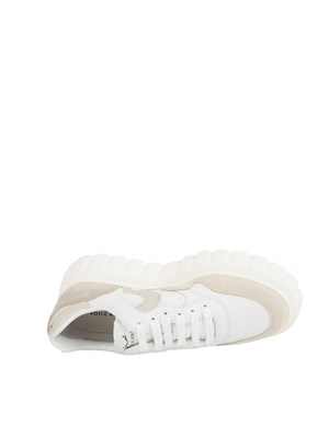 Sneakers in pelle Voile Blanche bianco in DONNA