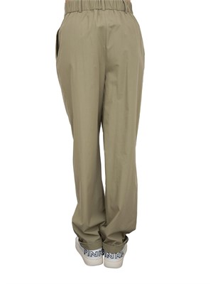 Pantalone baggy Nenette verde in DONNA