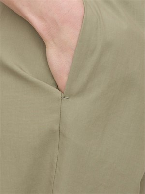 Pantalone baggy Nenette verde in DONNA