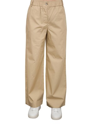 Pantalone gamba diritta Nenette beige in DONNA