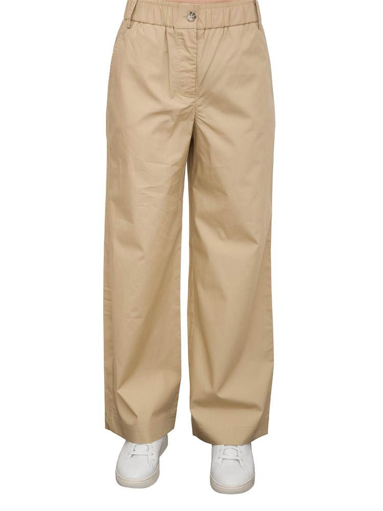 Pantalone gamba diritta Nenette beige