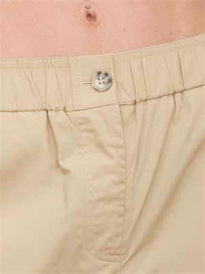 Pantalone gamba diritta Nenette beige in DONNA