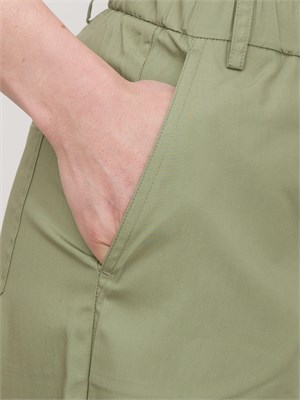 Pantalone gamba diritta Nenette verde in DONNA