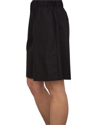 Shorts Nenette in cotone nero in DONNA