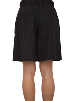 Shorts Nenette in cotone nero in DONNA