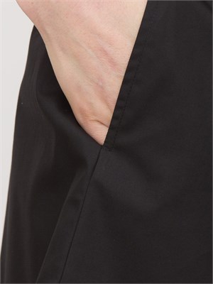 Shorts Nenette in cotone nero in DONNA