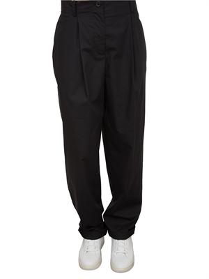 Pantalone baggy Nenette nero in DONNA