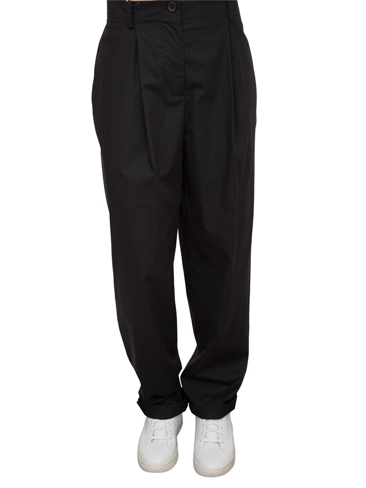 Pantalone baggy Nenette nero