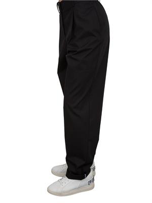 Pantalone baggy Nenette nero in DONNA