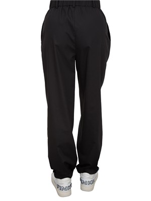 Pantalone baggy Nenette nero in DONNA
