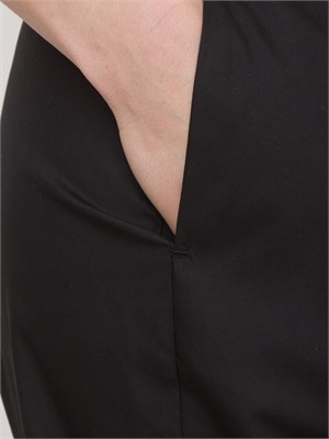 Pantalone baggy Nenette nero in DONNA