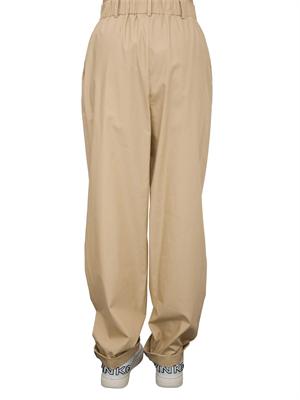 Pantalone baggy Nenette beige in DONNA
