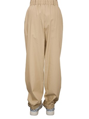 Pantalone baggy Nenette beige in DONNA
