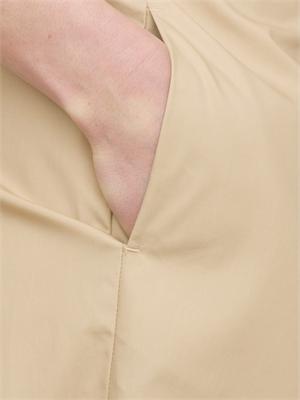 Pantalone baggy Nenette beige in DONNA
