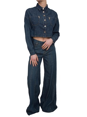 Camicia in denim Fracomina in DONNA