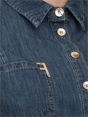 Camicia in denim Fracomina in DONNA