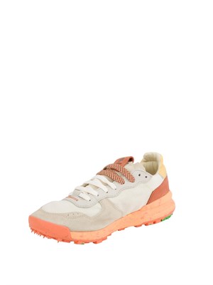 Sneakers Satorisan Chacrona arancio in UOMO