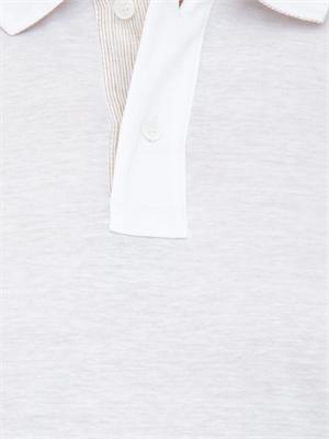 Polo Paul & Shark bianco in UOMO