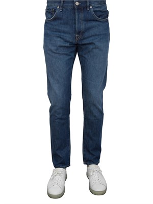 Jeans uomo denim 5 tasche PT Torino lavaggio scuro in UOMO