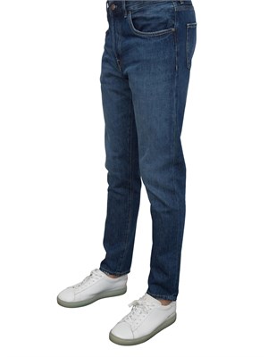 Jeans uomo denim 5 tasche PT Torino lavaggio scuro in UOMO