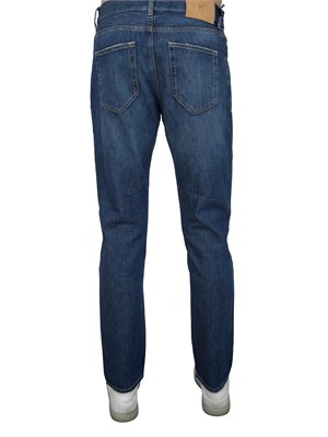 Jeans uomo denim 5 tasche PT Torino lavaggio scuro in UOMO