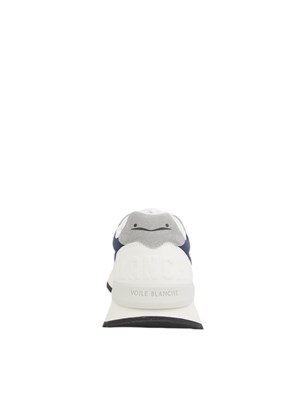 Sneakers Voile Blanche in suede e tessuto tecnico
blu in UOMO
