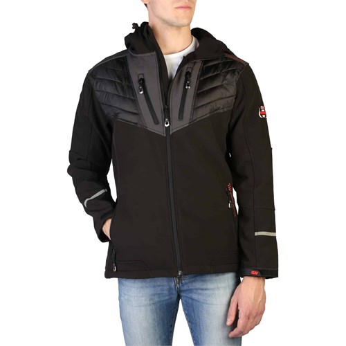 GEOGRAPHICAL NORWAY Tarknight Man Black in Abbigliamento