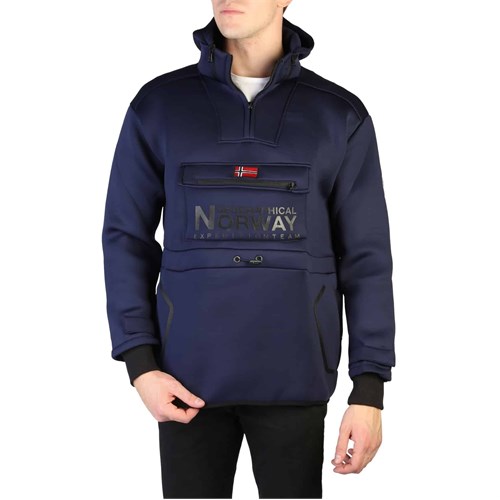 GEOGRAPHICAL NORWAY Territoire Man Navy in Abbigliamento