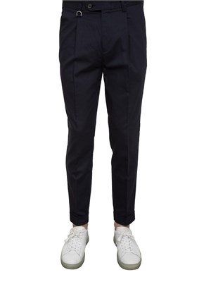 Pantalone chino Paolo pecora sartoriale con pinces 