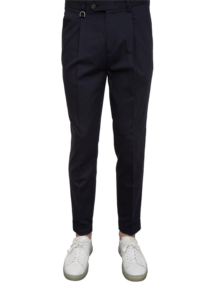 Pantalone chino Paolo pecora sartoriale con pinces 