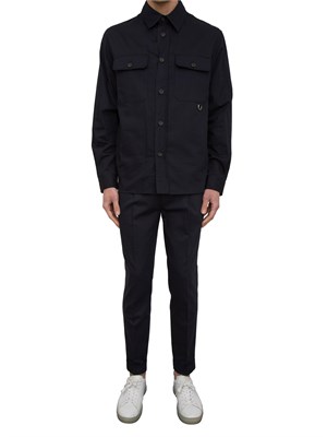 Pantalone chino Paolo pecora sartoriale con pinces 