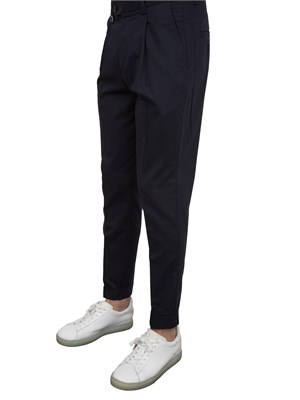 Pantalone chino Paolo pecora sartoriale con pinces 