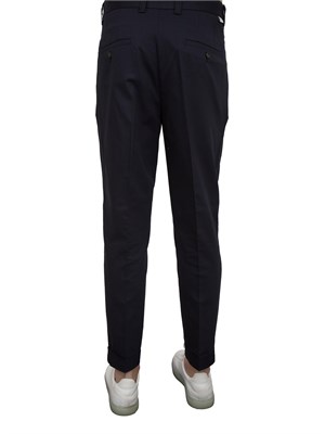 Pantalone chino Paolo pecora sartoriale con pinces 