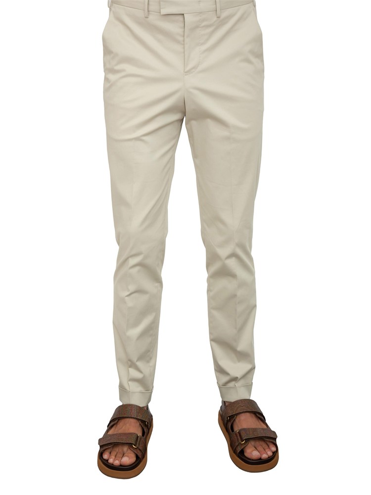 Pantalone PT Torino beige in cotone