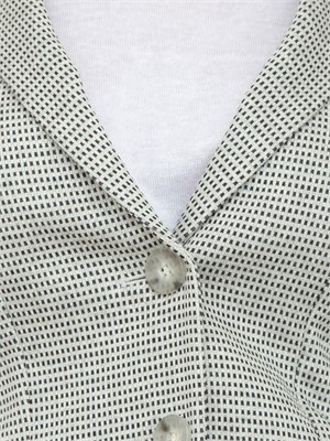 Giacca monopetto iBlues in jersey jacquard stretch in DONNA